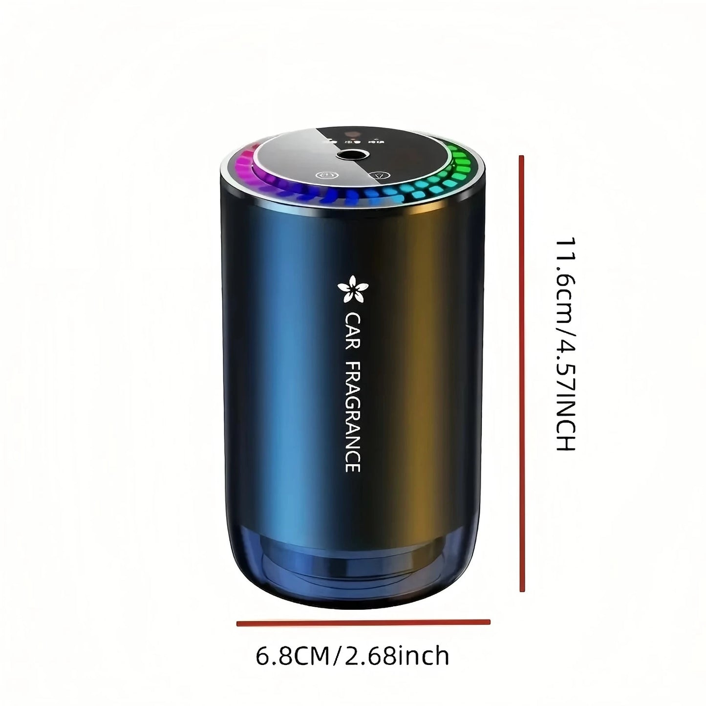 Smart Car Air Freshener with Projector Light