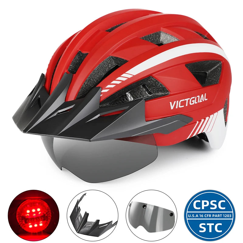 MTB Road Bike Helmet for Men Women