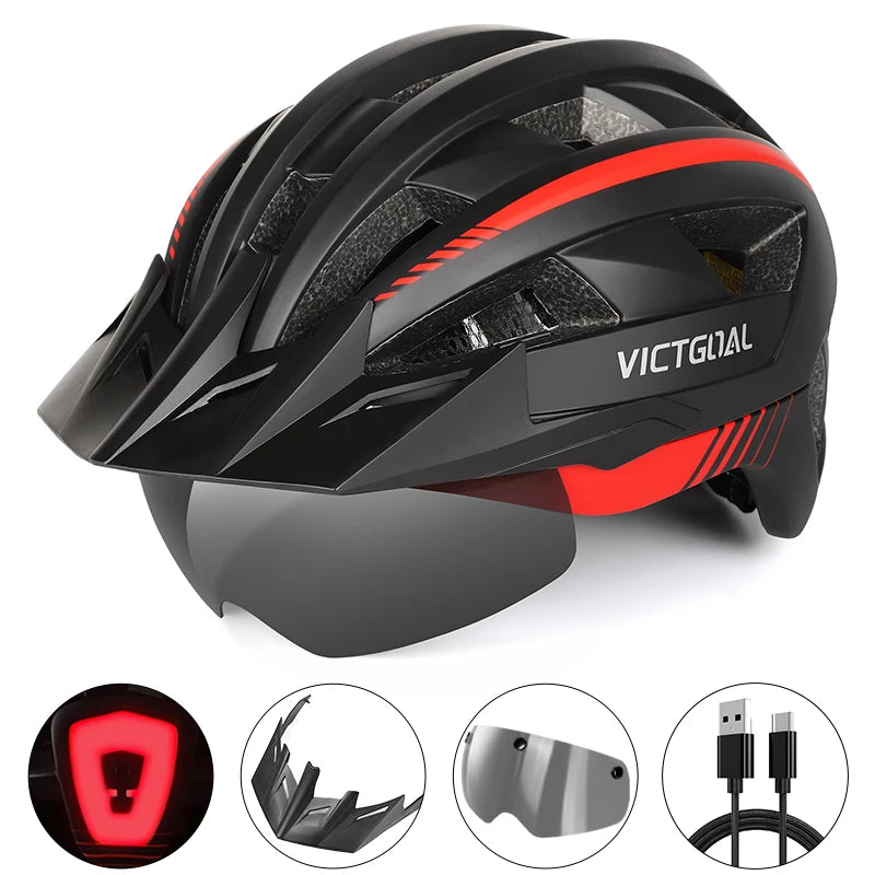 MTB Road Bike Helmet for Men Women