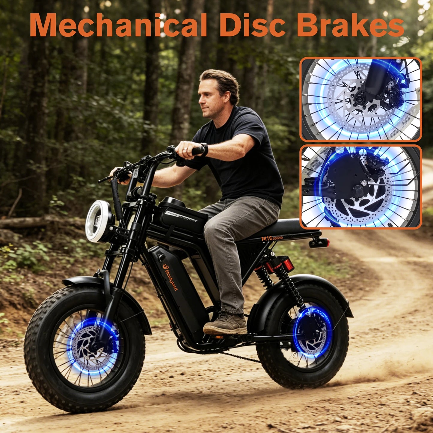 M16 Off Road E Bike Adult