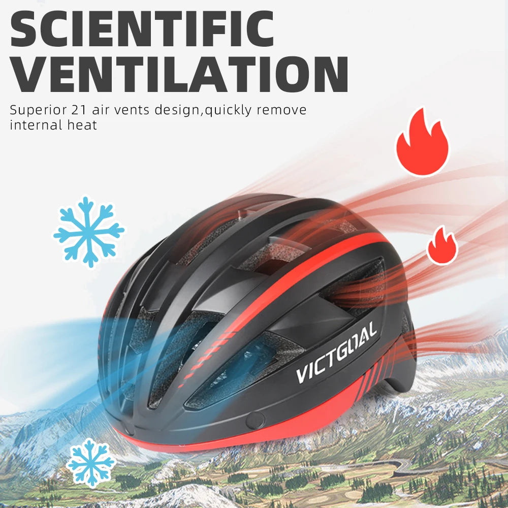 MTB Road Bike Helmet for Men Women