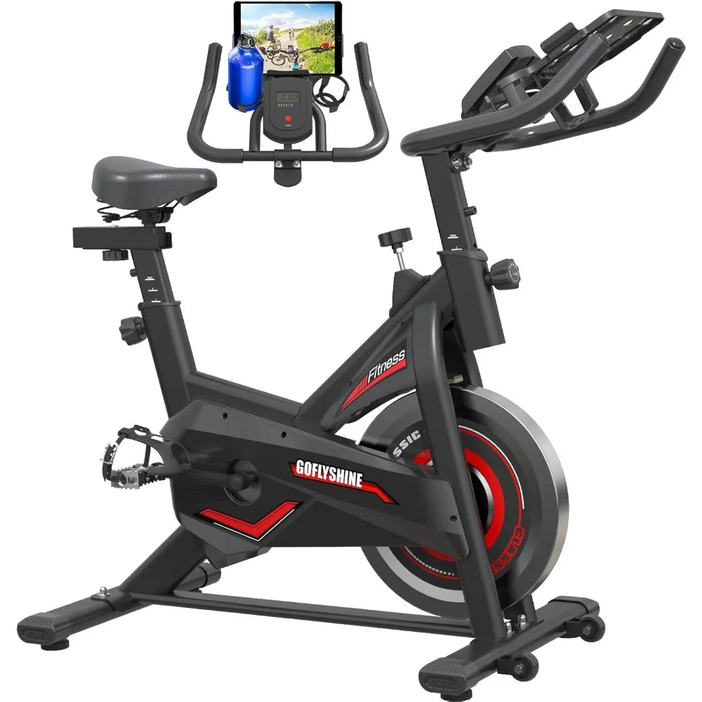 Stationary Exercise Bike for Home Indoor Cycling