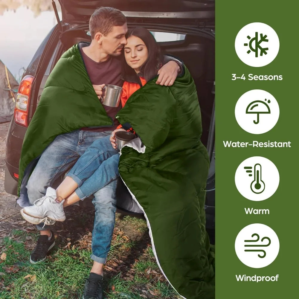 Double Sleeping Bag for Adults