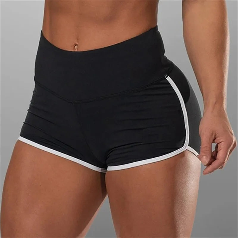 Women Sports Yoga Shorts