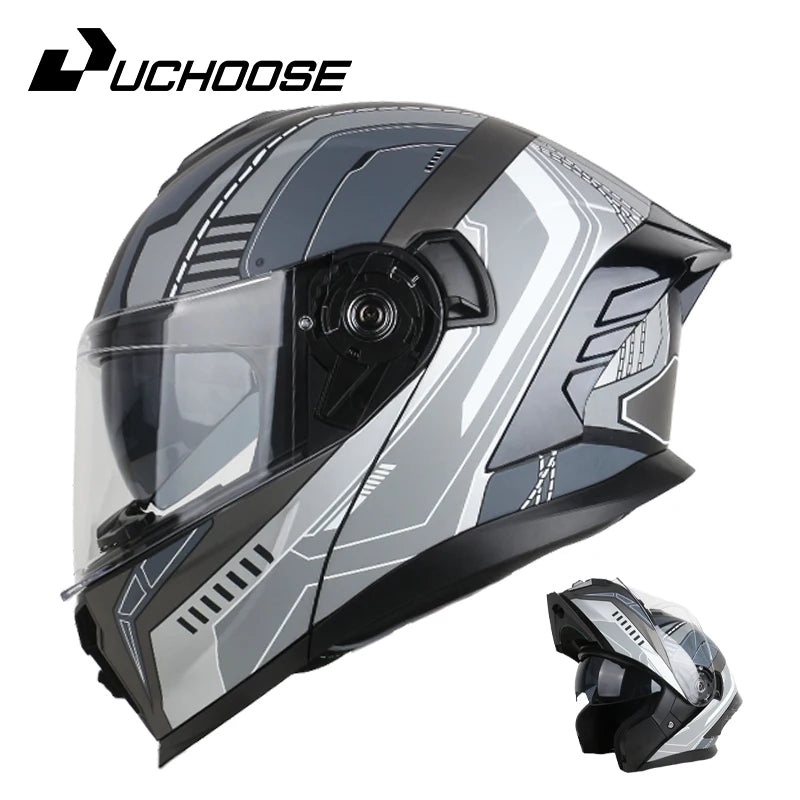DIY modular helmet DOT Motorcycle Helmet