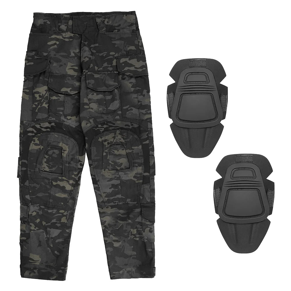 Pants With Knee Pads For Hunting