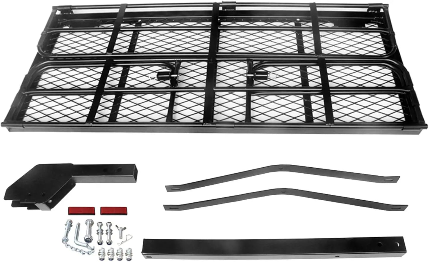 Hitch Mount Cargo Carrier 60" x 24" x 14.4"