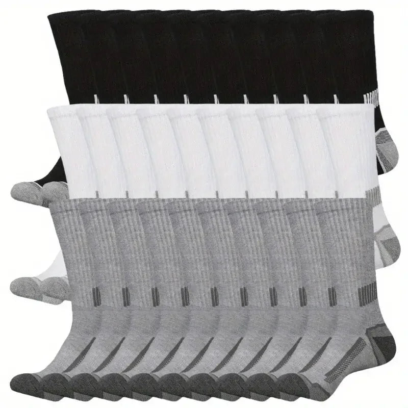 30 pairs of long socks for men