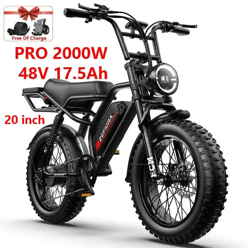 14- 20 inch Electric fat bike