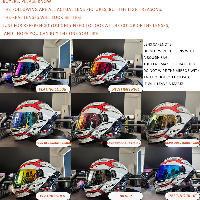 DIY modular helmet DOT Motorcycle Helmet
