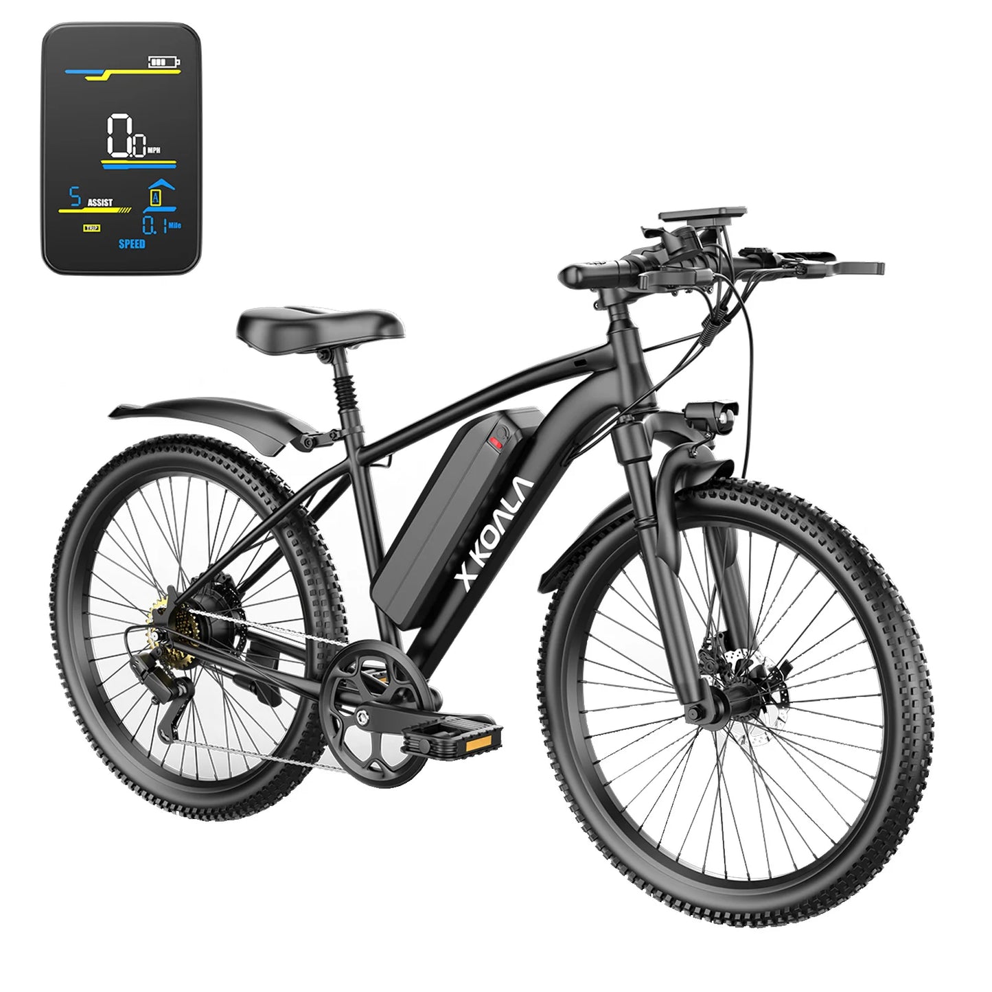 26'' Electric Bike for Adults