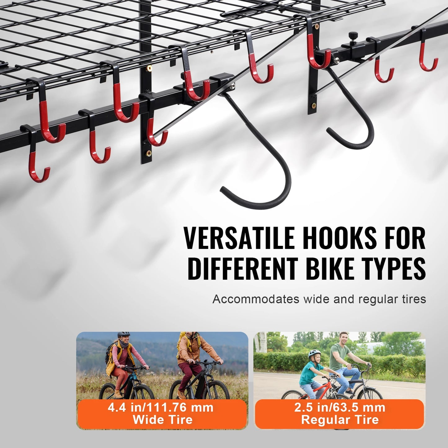 500 lbs Bike Storage Rack