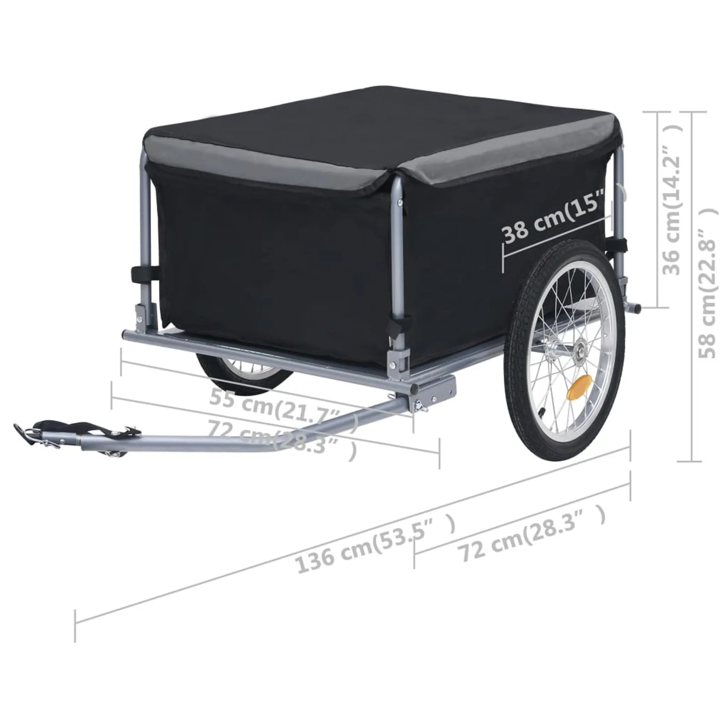 Bike Cargo Trailer