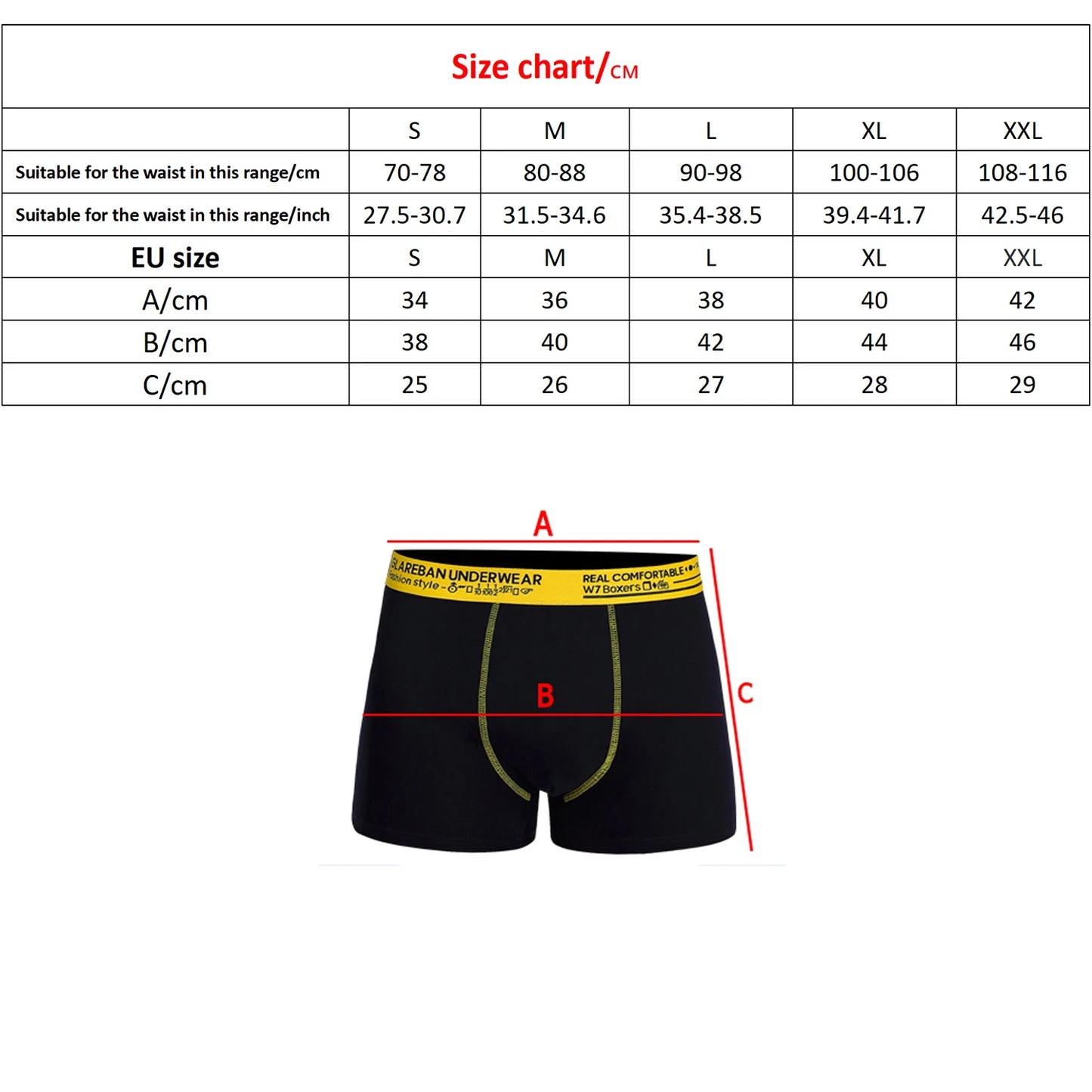10pcs Pack Cotton Boxers Shorts