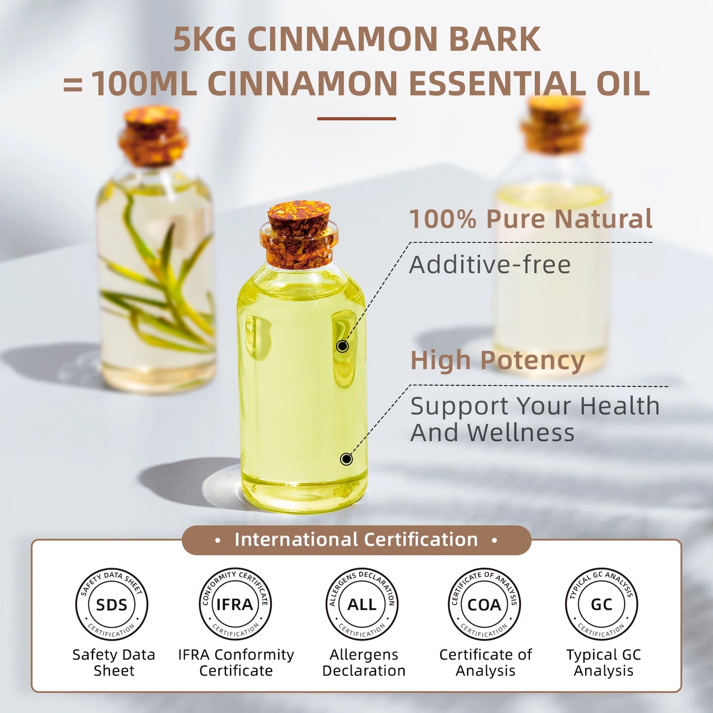 100ML Cinnamon Bark Essential Oils