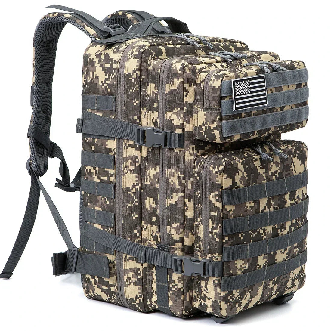 45L Military Tactical Backpack