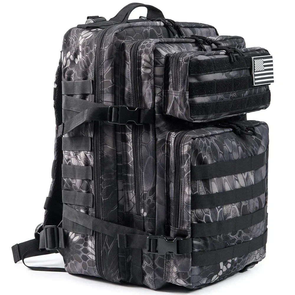 45L Military Tactical Backpack