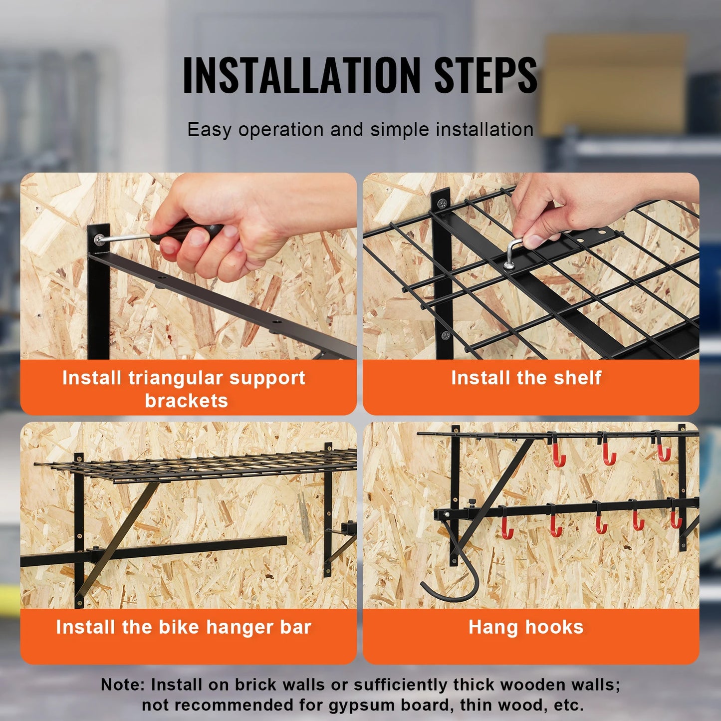 500 lbs Bike Storage Rack