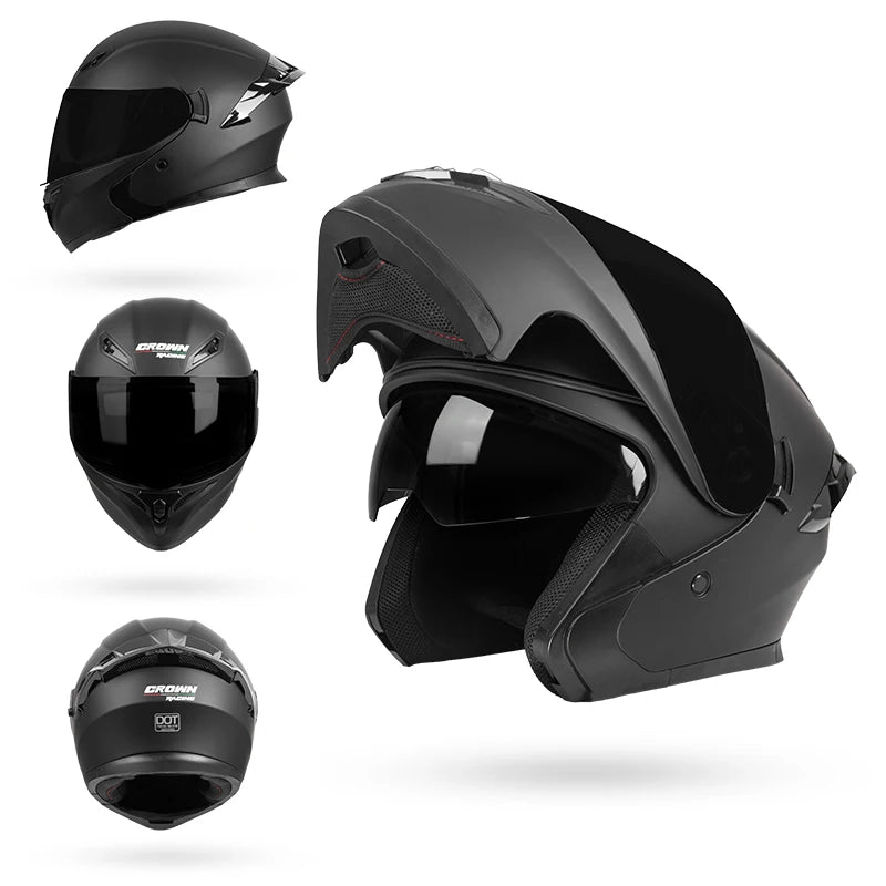 Modular Motorcycle Helmet -