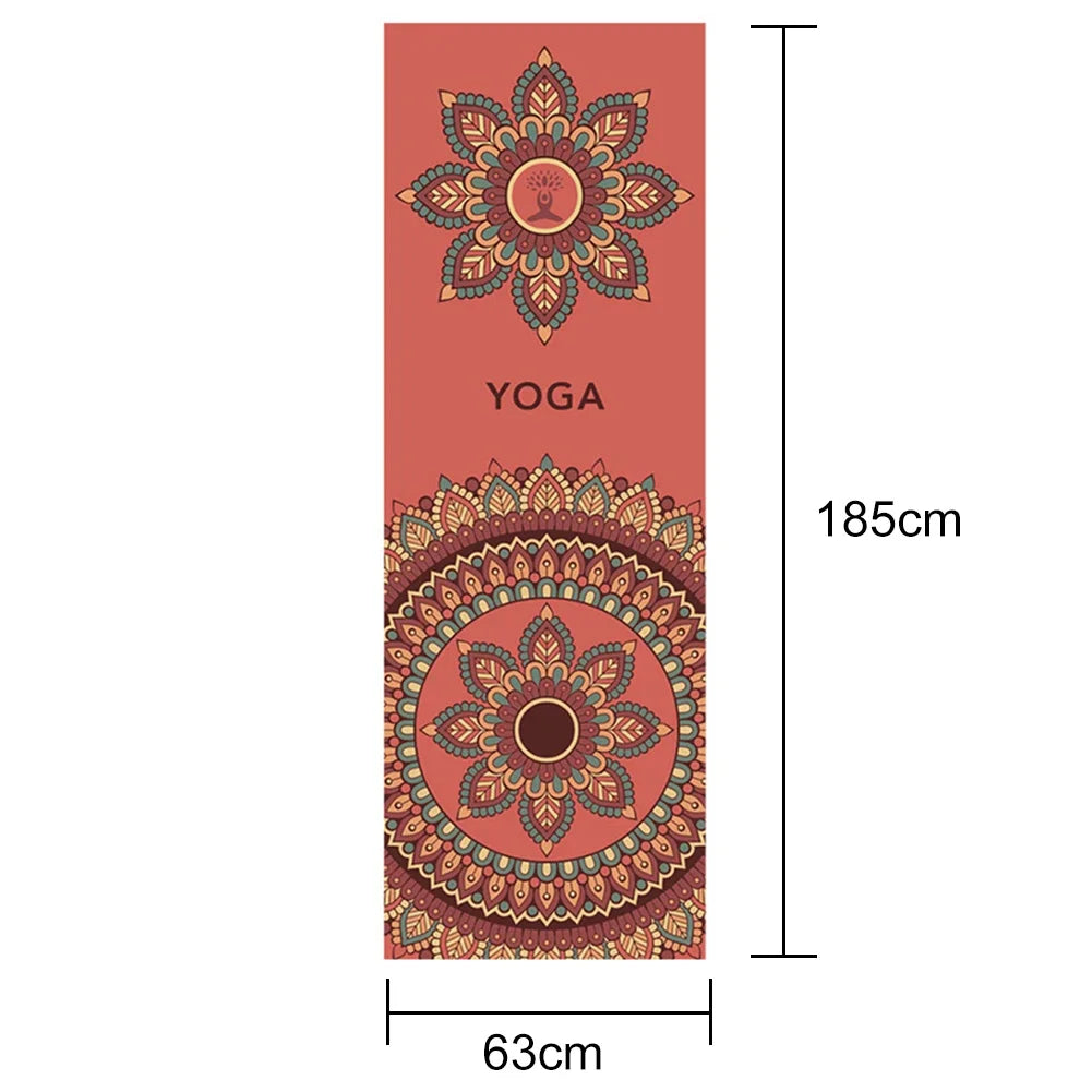 Anti-slip Yoga Mat Blanket Towel