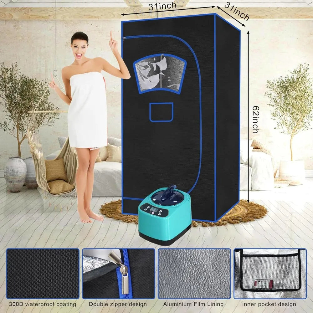 Portable Sauna - At Home Sauna Home SPA