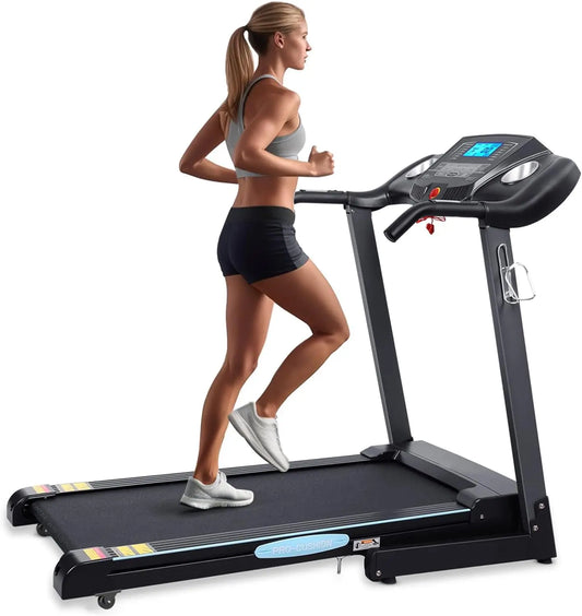 Folding Treadmill with Auto Incline