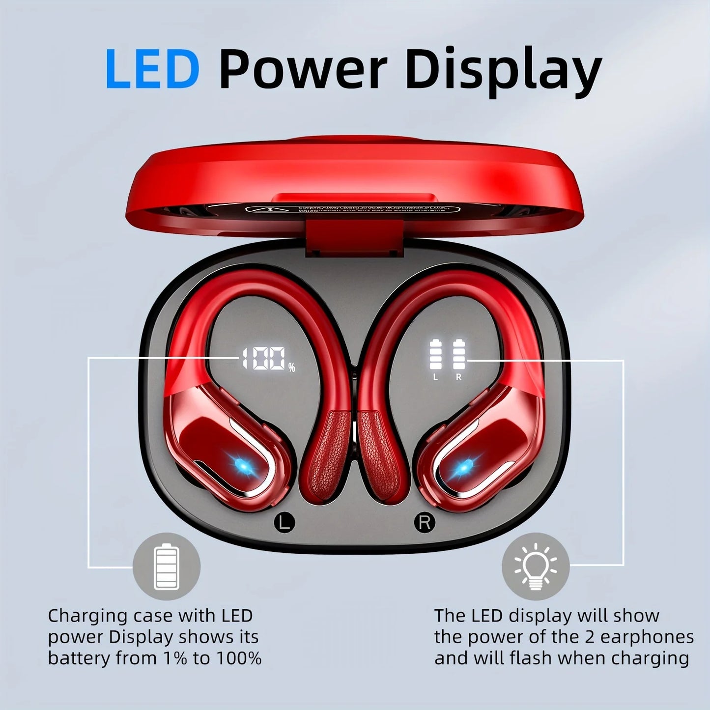 Wireless Earbuds For Running Sports