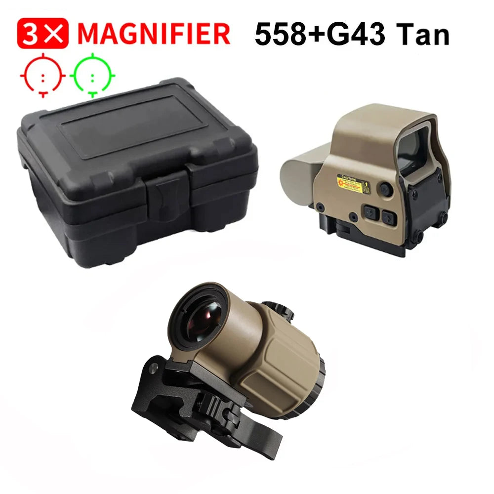 558+G43 Holographic Collimator Sight