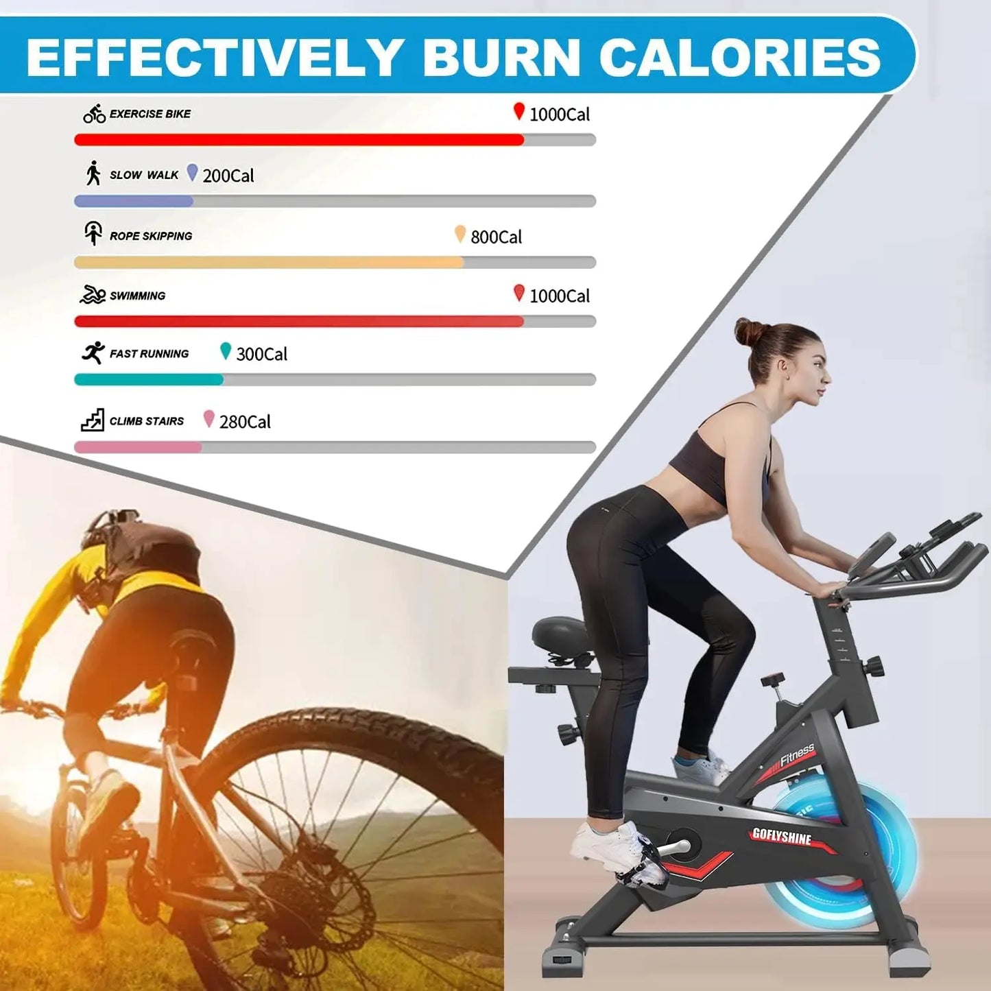 Exercise Bikes Stationary,