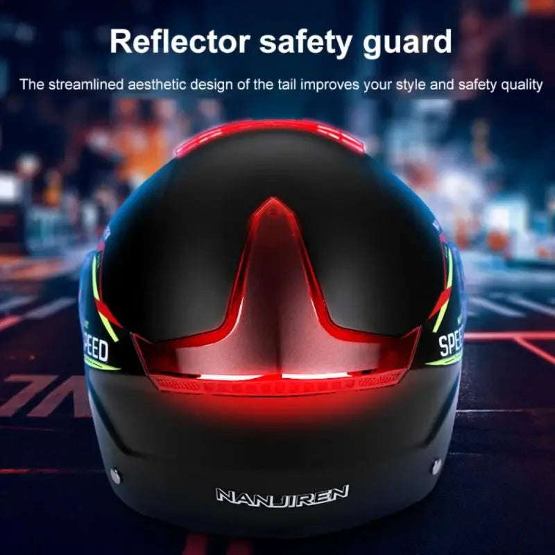 Winter Warm Helmet High-definition Lens Electric Bicycle Comfortable Universal