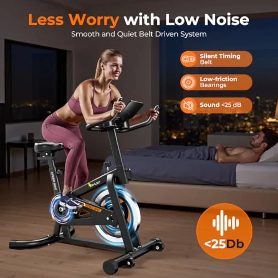 Exercise Bike with APP Magnetic Resistance