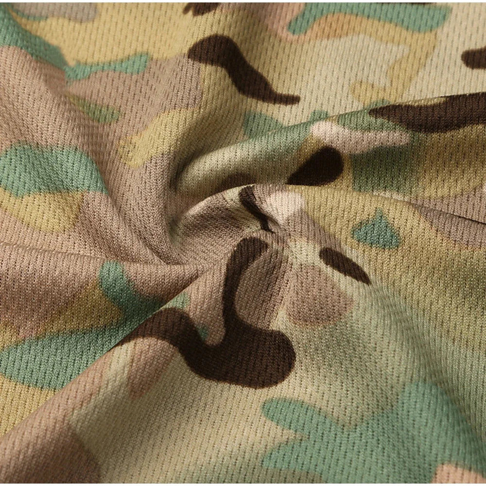 3D Camouflage T-Shirt Men Clothes