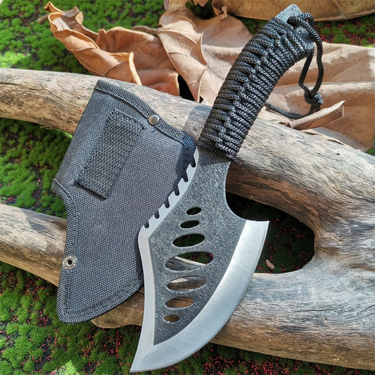 Stainless Steel Survival Hunting Tomahawk Ax -