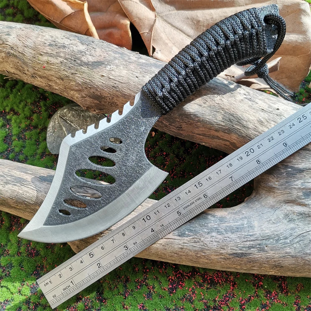 Stainless Steel Survival Hunting Tomahawk Ax -