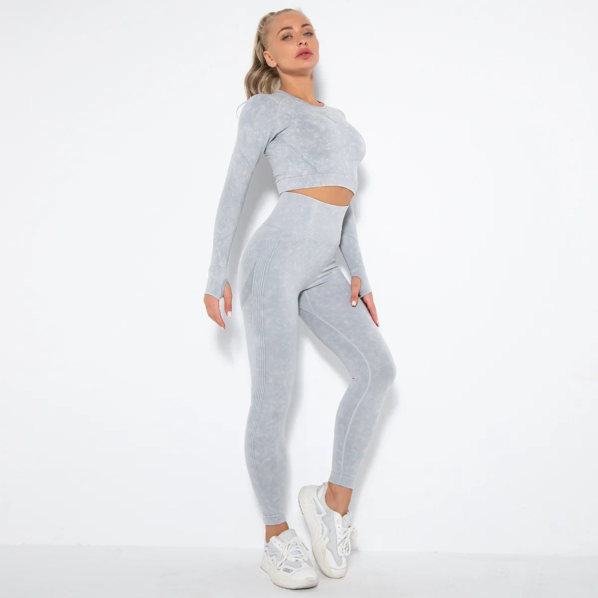 Workout Pant Seamless Yoga Set