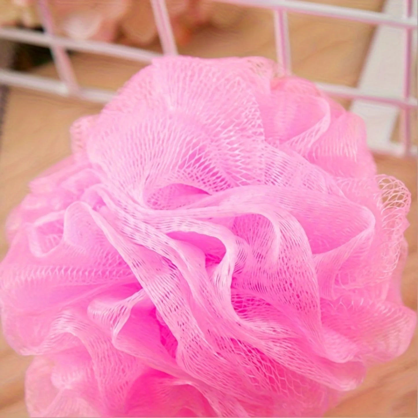 Exfoliating Shower Pouf Loofahs,