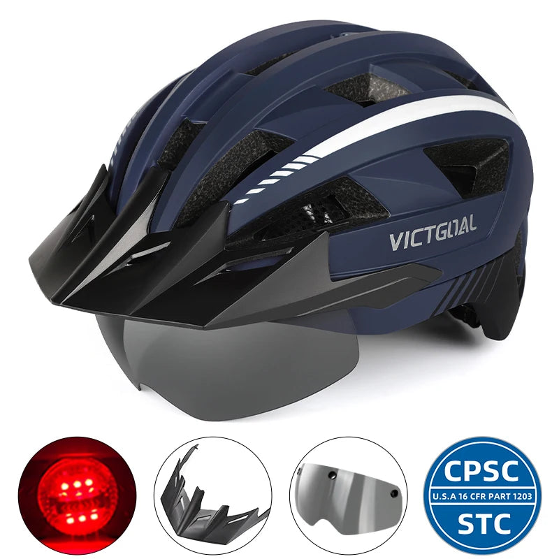 MTB Road Bike Helmet for Men Women