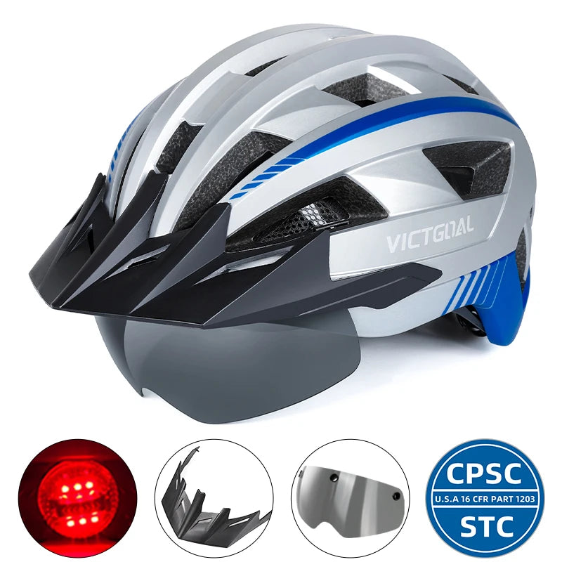 MTB Road Bike Helmet for Men Women