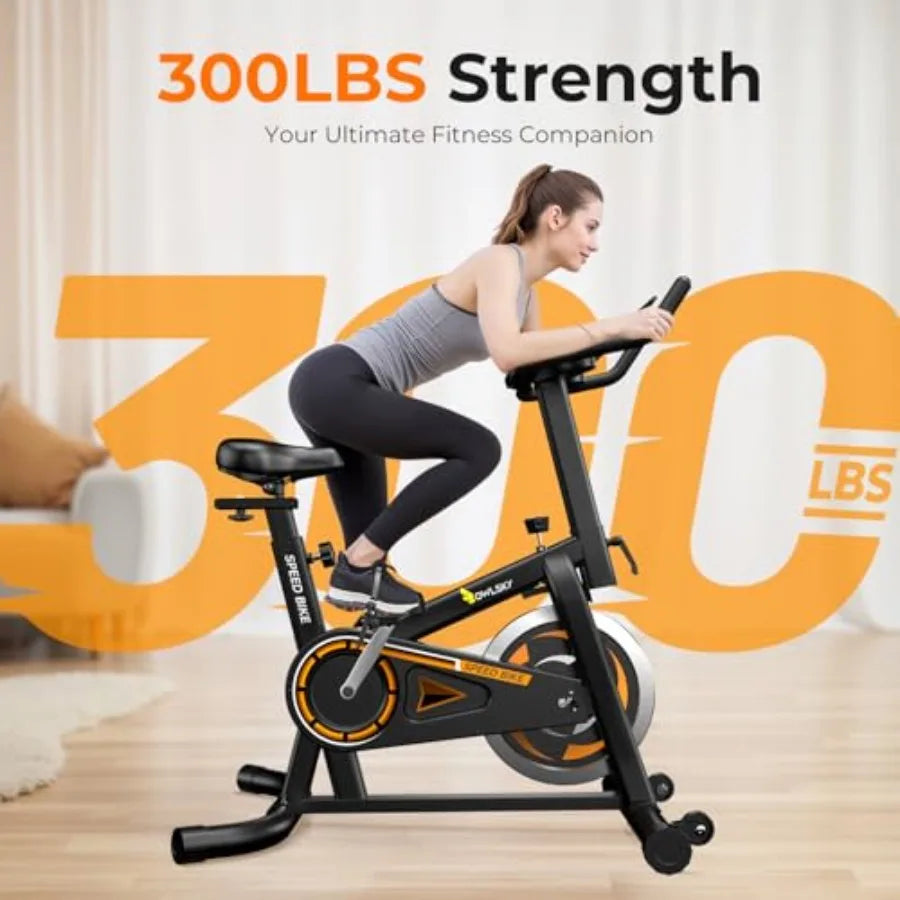 Exercise Bike with APP Magnetic Resistance
