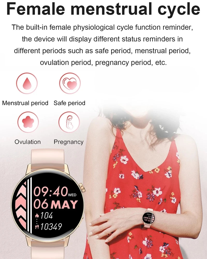 Women's Smart Watch Bluetooth