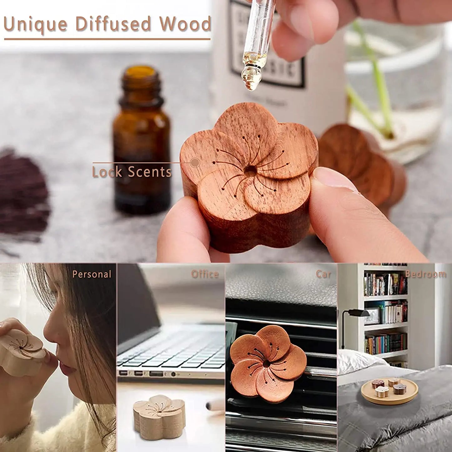 12pcs Gift Box Pure Essential Oils