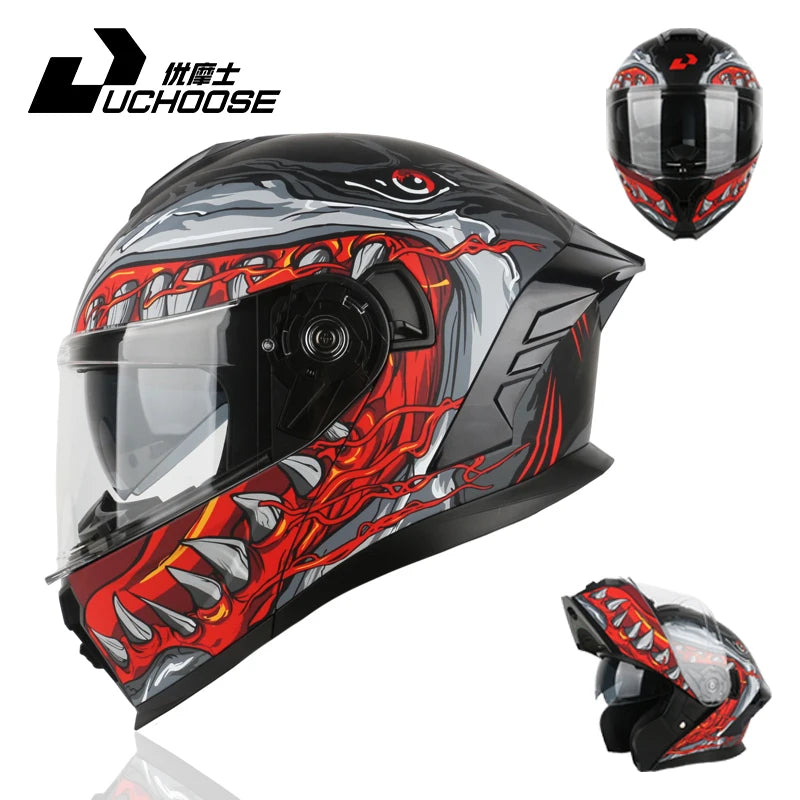 DIY modular helmet DOT Motorcycle Helmet