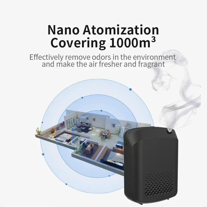 Electric  Bluetooth 400ML Essential Oil  Atomization