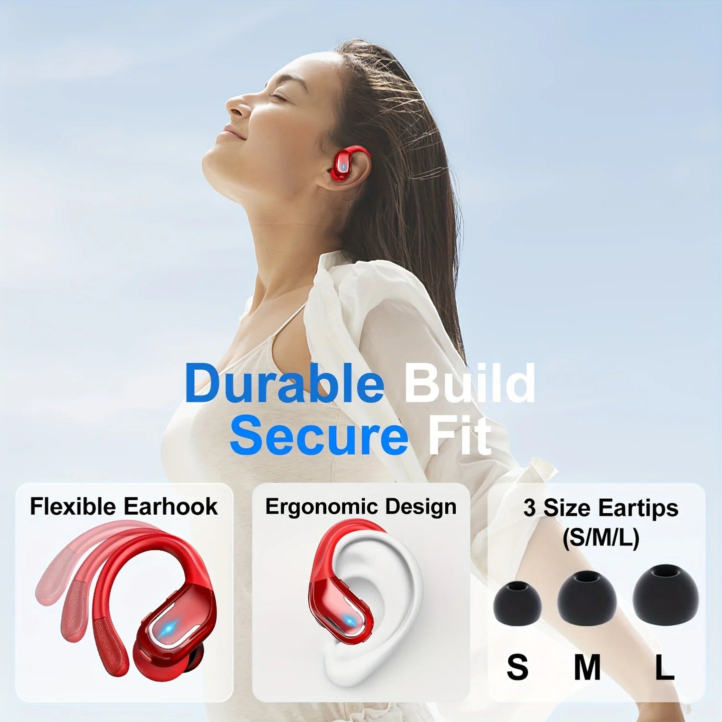 Wireless Earbuds For Running Sports