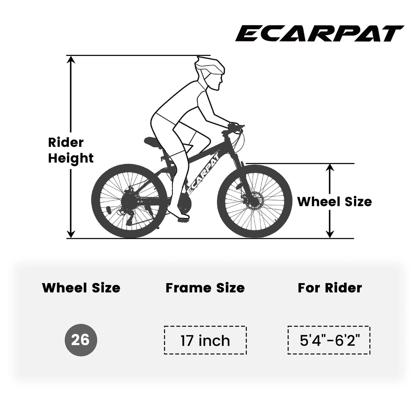 26 Inch Mountain Bike