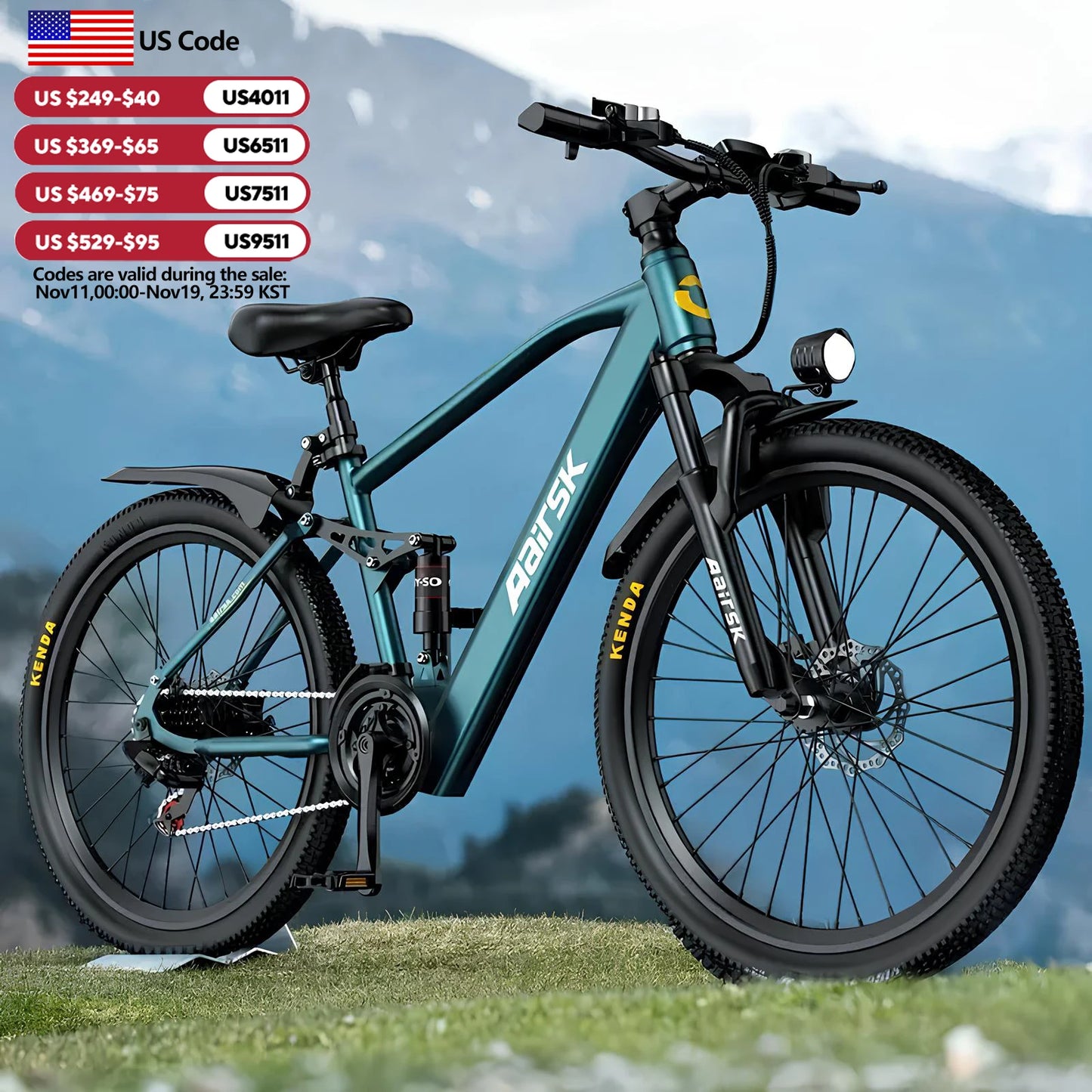 E bike 750W Adults Electric Bike 3
