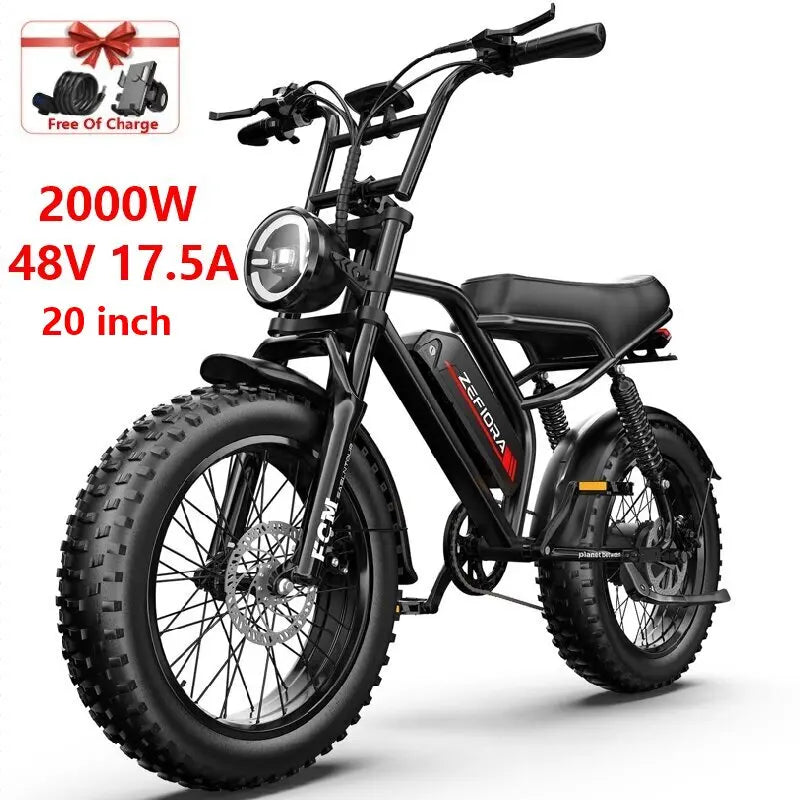 14- 20 inch Electric fat bike