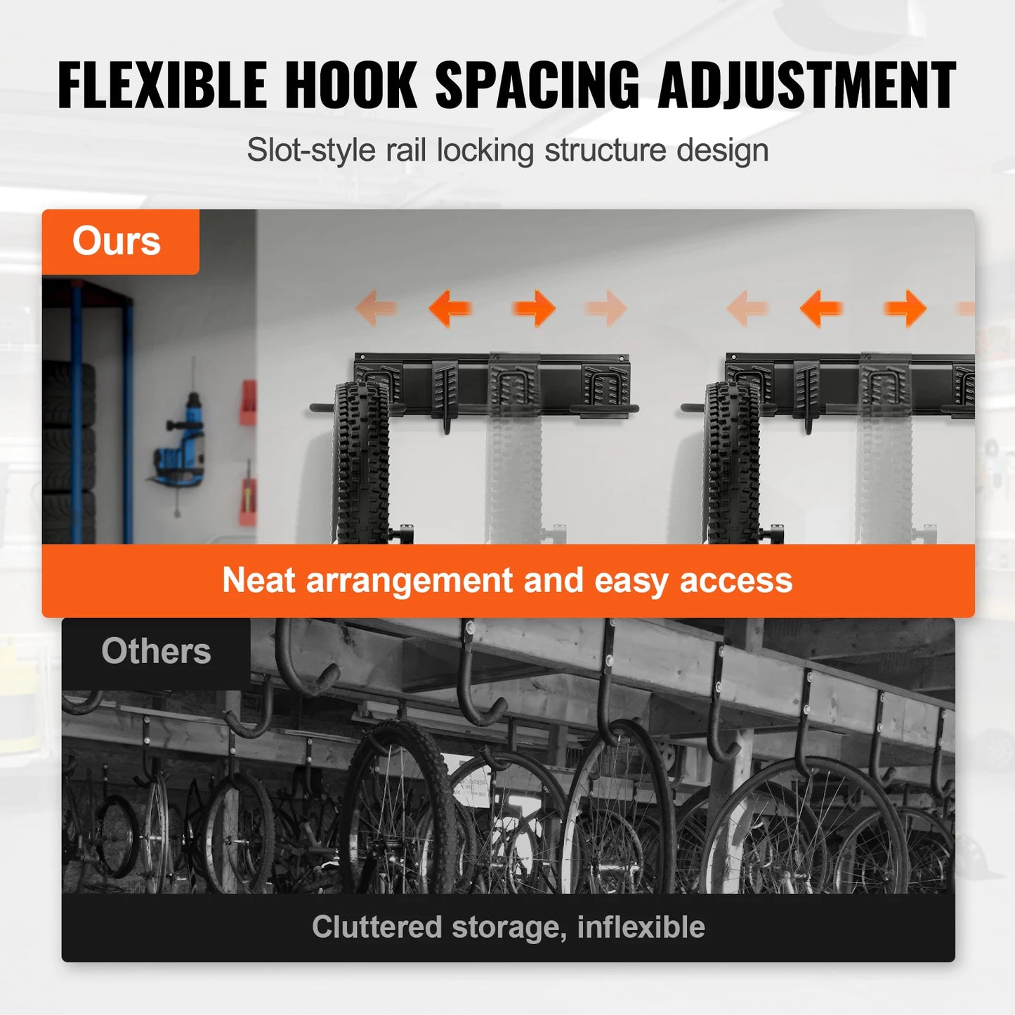 Bicycle Wall Mount Rack