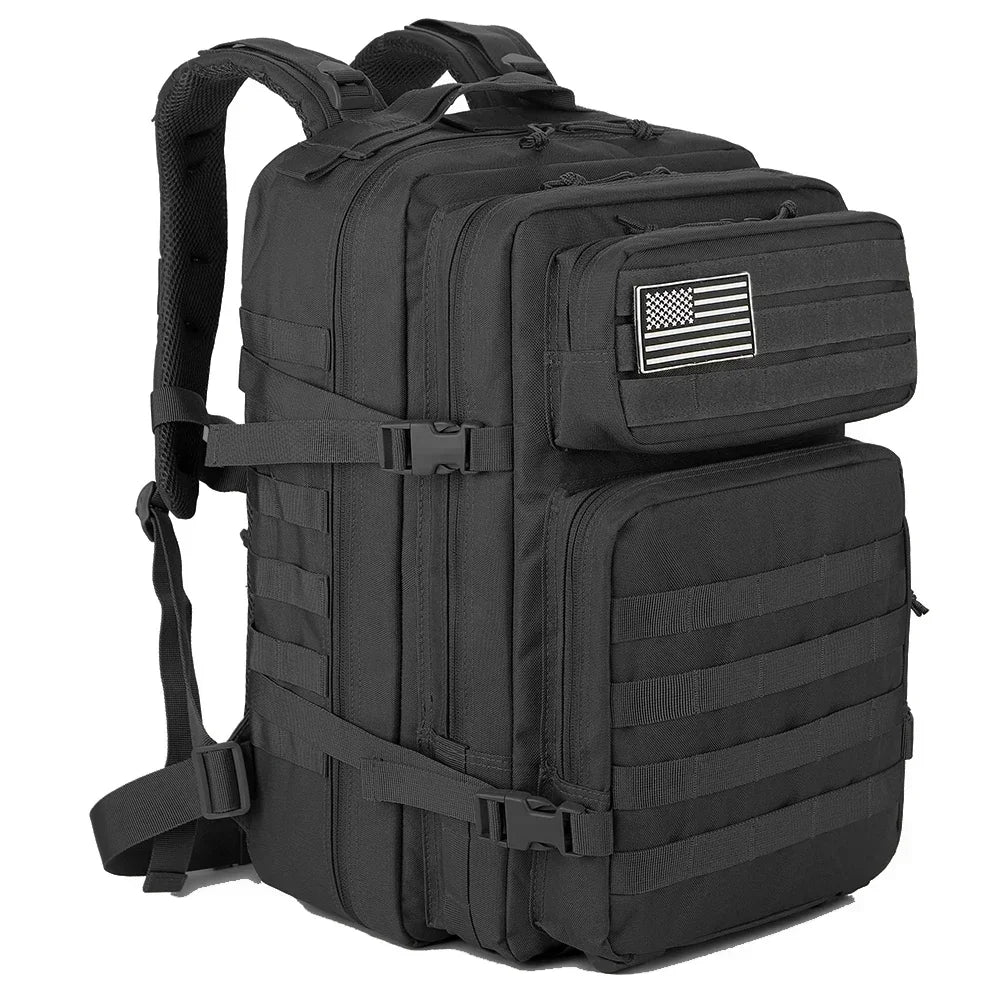 45L Military Tactical Backpack