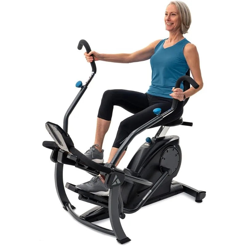 Recumbent Cross Trainer Stepper
